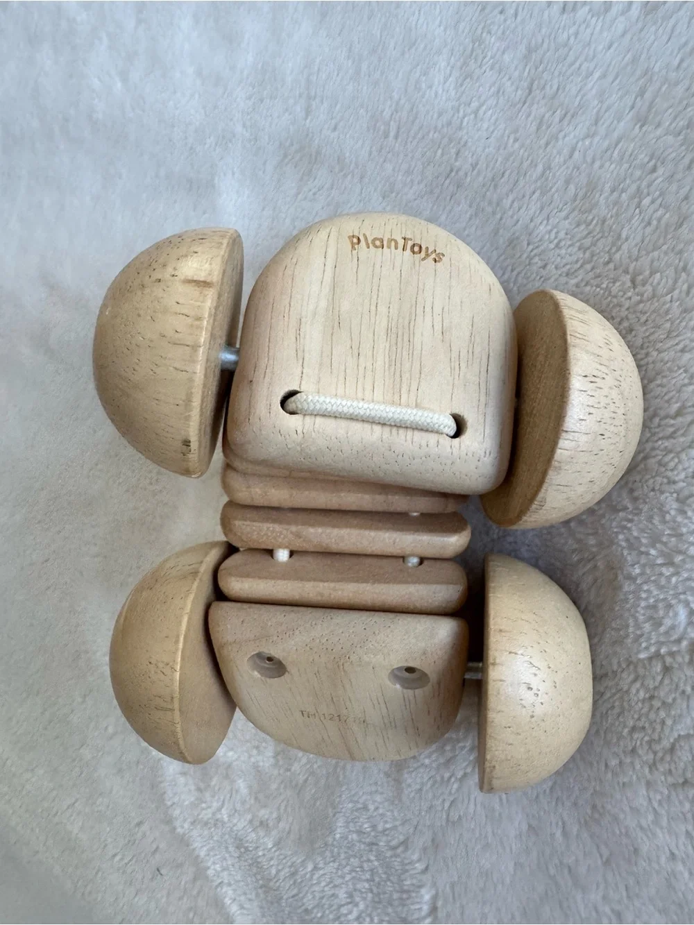 PlanToys Natural Wood Car Baby Toy